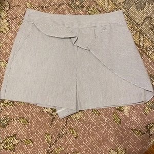 Milly striped shorts